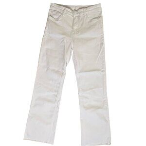 KUT From The Kloth FAB AB Ankle Flare White Jeans
